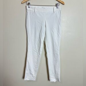Babaton Size 4 White Bi-Stretch Pants